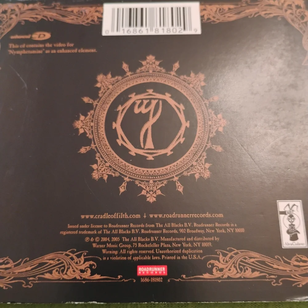 Cradle of Filth CD Set of 4 Albums - Picture 10 of 14